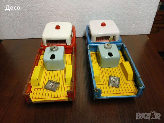 Стари китайски ламаринени играчки MF-715., снимка 6 - Колекции - 54156332