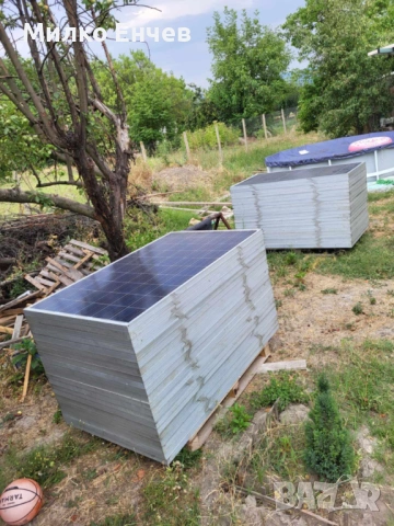 Соларни панели 10KW