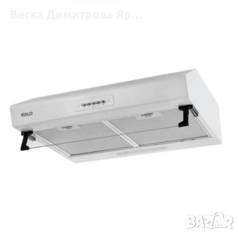 Абсорбатор, 160W, класик, бял, AMK- 2119IX, 160W, класик, INOX, 2 мотора, снимка 3 - Абсорбатори - 46783663