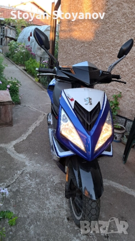 Продавам Мотопед Peugeot Speedfight 3, снимка 3 - Мотоциклети и мототехника - 51932041