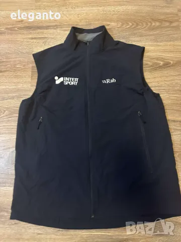 Rab Sawtooth Vest Matrix DWS мъжка жилетка Soft Shell XL, снимка 2 - Якета - 49128820