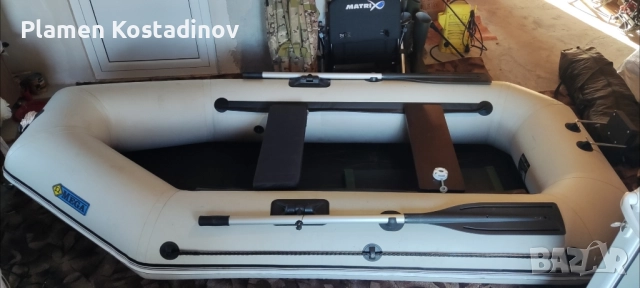 Надуваема лодка Omega 280, снимка 4 - Воден транспорт - 52324963