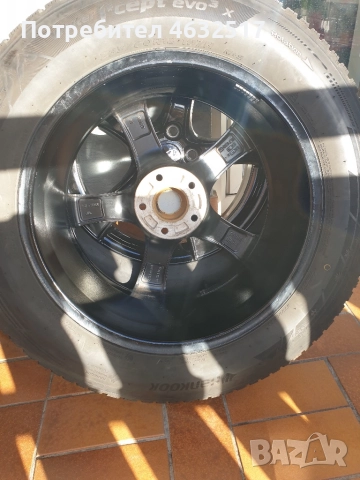 Джанти и гуми за Хюндай, снимка 3 - Гуми и джанти - 52195494