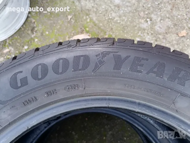 2 бр. зимни гуми Good Year 235/55R17 DOT 4821, снимка 3 - Гуми и джанти - 48625160