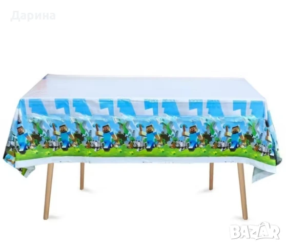 Парти сет украса Minecraft, Roblox, Fortnite и Game on, снимка 18 - Други - 43945121