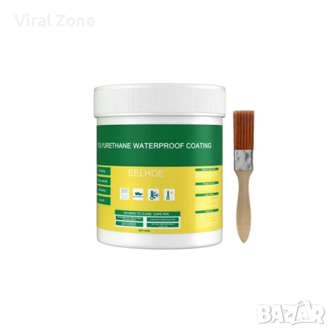 Водоустойчиво лепило за хидроизолация, нано спрей лепило против течове 300гр, снимка 2 - Други стоки за дома - 53227150