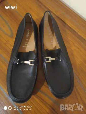 Лоуфъри Helvesko и Geox номер 39., снимка 11 - Дамски елегантни обувки - 51979721