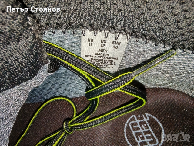 Страхотни мъжки туристически боти HANWAG Torsby GTX №46, снимка 7 - Други - 51902523