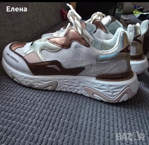 Сникърси Karl lagerfeld , снимка 5 - Маратонки - 53896211