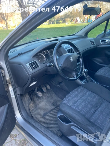 Пежо 307, снимка 7 - Автомобили и джипове - 53824533