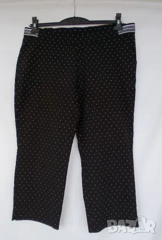 Дамски панталони дълги и 7/8 ластични от различни материи., снимка 1