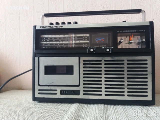 Радиокасетофон commander 