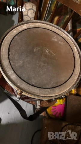Маршов барабан Pearl-34см/24см, снимка 5 - Ударни инструменти - 50859509