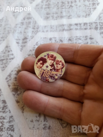 Стара значка A-HA #2, снимка 2 - Колекции - 51595679
