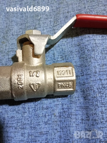 Манометър със спирателен кран комплект , снимка 5 - Други машини и части - 53650585