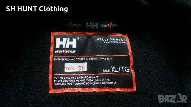 HELLY HANSEN 72111 POLARTEC Work Fleece Jacket размер XL работна поларена горница W4-85, снимка 13 - Суичъри - 51947507
