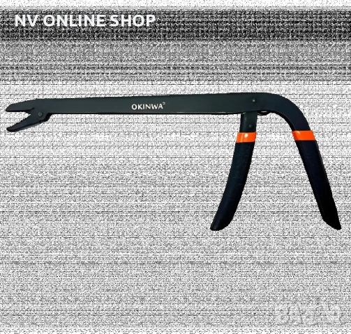 Грипер клещи за хищни риби, неръждаема стомана