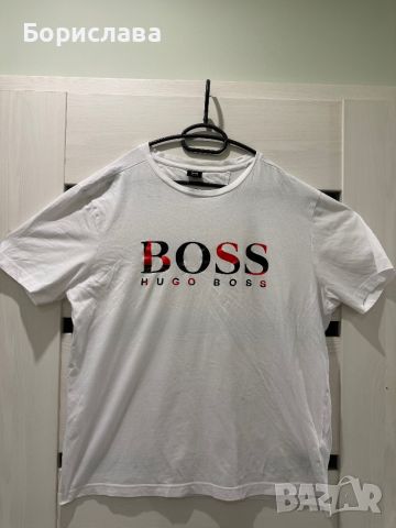 Мъжка тениска BOSS, размер ХЛ, 