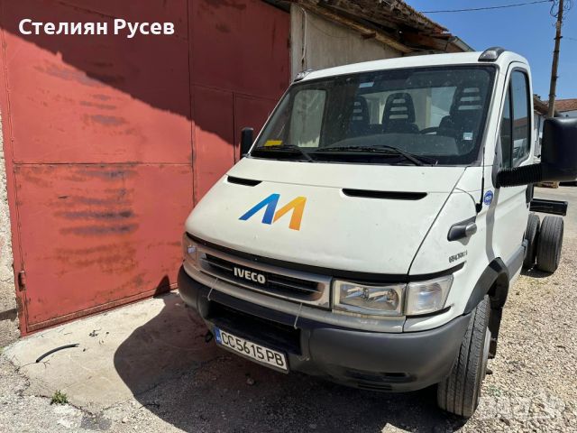 iveco 65c14 3.0 134к.с /на шаси - цена 15 400лв --- БЕЗ БАРТЕР кара се с Ц категория на 12,06,24г са, снимка 4 - Бусове и автобуси - 45953298