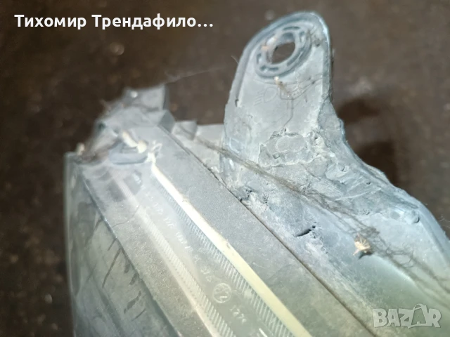 фарове пежо 807 peugeot 807 комплект 89901926 , 89007050 , , снимка 2 - Части - 51388344