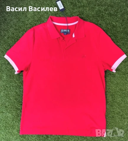 Оригинална тениска Vilebrequin с яка, снимка 4 - Тениски - 51344332