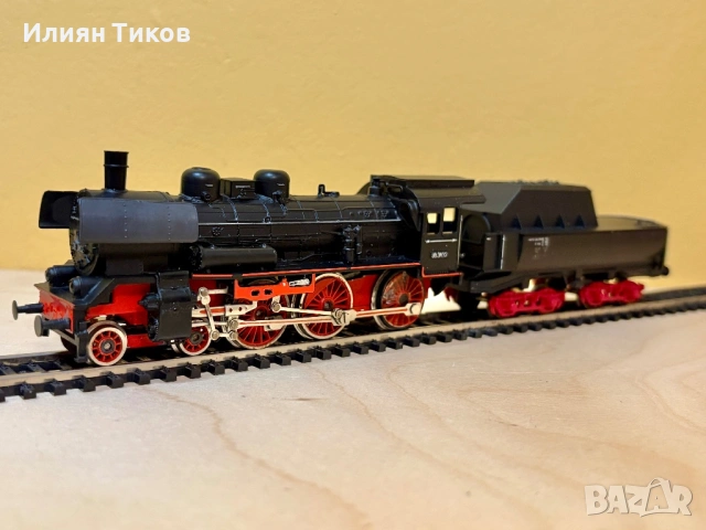 Парен локомотив Liliput BR 38 3832 H0 влак, влакче, piko roco, снимка 4 - Влакчета, самолети, хеликоптери - 54131720