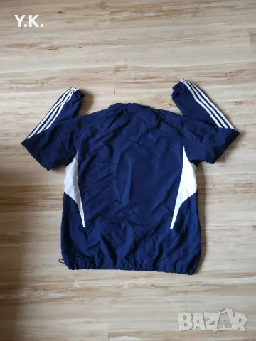 Оригинално мъжко горнище Adidas x F.C. Schalke 04 / Season 11-12 (Training), снимка 3 - Спортни дрехи, екипи - 48187747