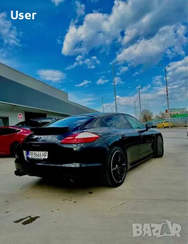 Porche Panamera , снимка 4 - Автомобили и джипове - 47983879