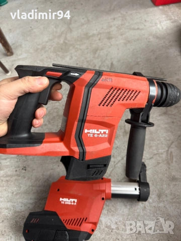Hilti TE 6-A22 перфоратор 2024., снимка 5 - Перфоратори - 53413324