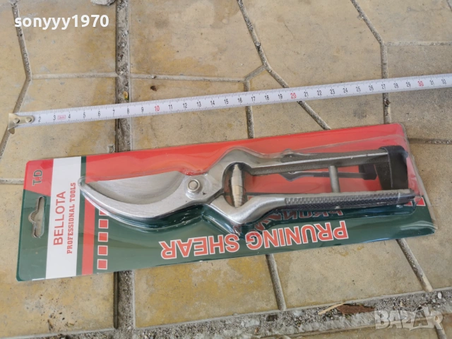 ЛОЗАРСКИ НОЖИЦИ-9 ИНЧА 2204261645, снимка 7 - Градински инструменти - 54280356