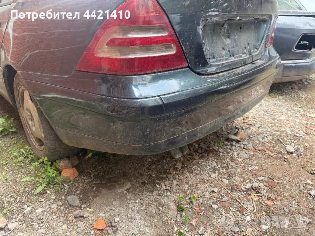 Задна броня за Мерцедес Ц-класа w203, снимка 4 - Части - 50392178