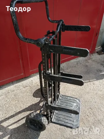 количка за куфари DeWalt , снимка 4 - Куфари с инструменти - 50184333