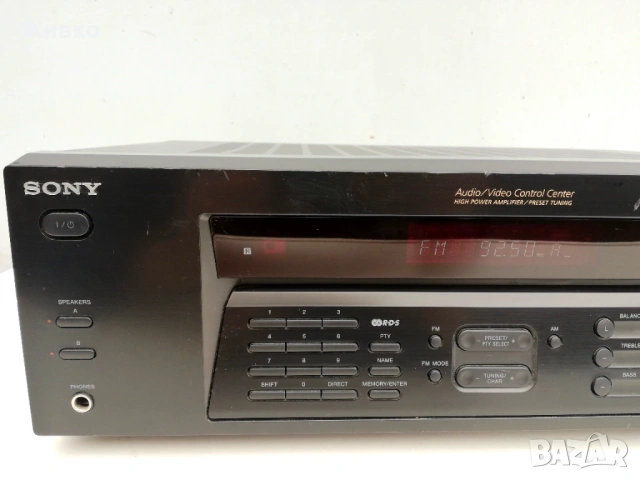 Стерео ресивър SONY 2x100W, снимка 2 - Ресийвъри, усилватели, смесителни пултове - 53438676