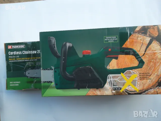 АКУМУЛАТОРНА РЕЗАЧКА PARKSIDE, снимка 1