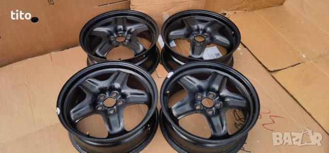 Оригинални 5 105 17 Цола Опел/Opel, снимка 7 - Гуми и джанти - 53099428