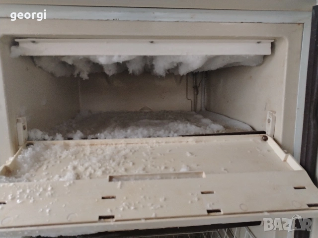 продавам фризер 7 чекмеджета работещ цена 40е, снимка 2 - Фризери - 53924284