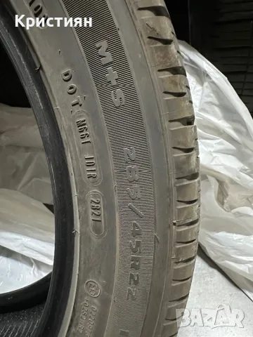 285/45/22 Goodyear Eagle Touring DOT21, снимка 7 - Гуми и джанти - 46972818