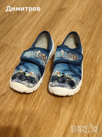 Детски пантофи Befado, снимка 2 - Детски пантофи - 53056933