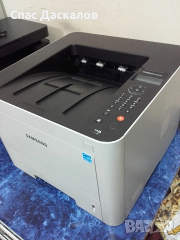 Отличен! Лазерен принтер Samsung ProXpress SL - M4020 ND