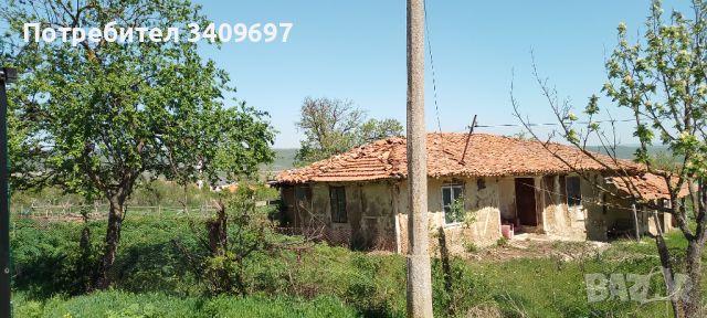 С. Цонево кирпиченa къща за основен ремонт , снимка 1 - Къщи - 46449935
