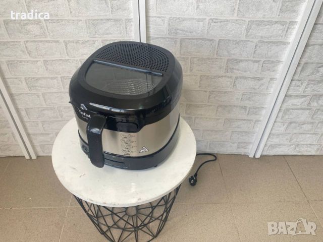 Фритюрник Tefal Uno M Deep Fryer FF215D термостат 150-190°C 1кг 1600W, снимка 2 - Фритюрници - 46146816