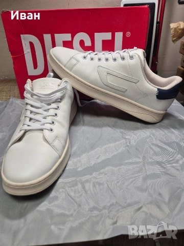 Маратонки Diesel, снимка 3 - Маратонки - 54182074