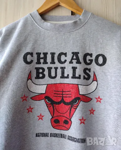 NBA / Chicago Bulls - мъжки суичър, снимка 2 - Суичъри - 49362810