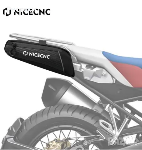 
NICECNC R1200gs R1250gs странични рамки, водоустойчива мотоциклетна чанта за инструменти

, снимка 7 - Чанти - 48422407