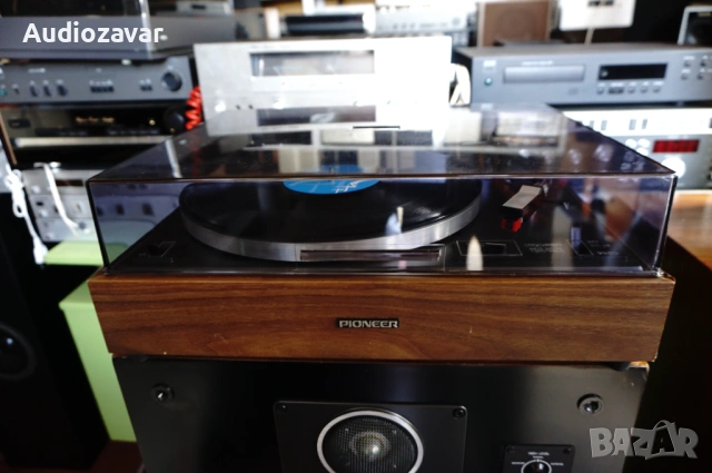Грамофон Pioneer PL-12D, снимка 2 - Грамофони - 53447315