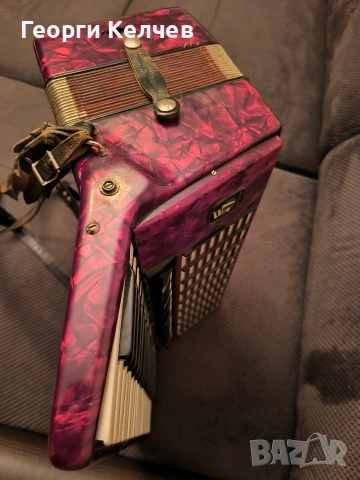 Акордеон Велтмайстер Стела 120, снимка 5 - Акордеони - 53639552