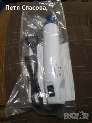 Мини Пистолет за топъл, горещ въздух 300W, снимка 2 - Друга електроника - 51825197