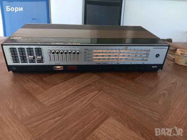 GRUNDIG RTV 800 HIFI Ресийвър, снимка 1 - Ресийвъри, усилватели, смесителни пултове - 47498676