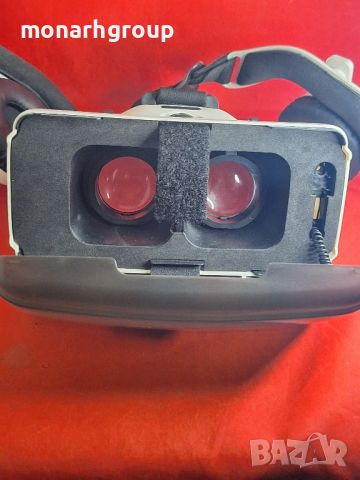3D VR сет очила за телефон + слушалки, снимка 10 - Друга електроника - 46401405