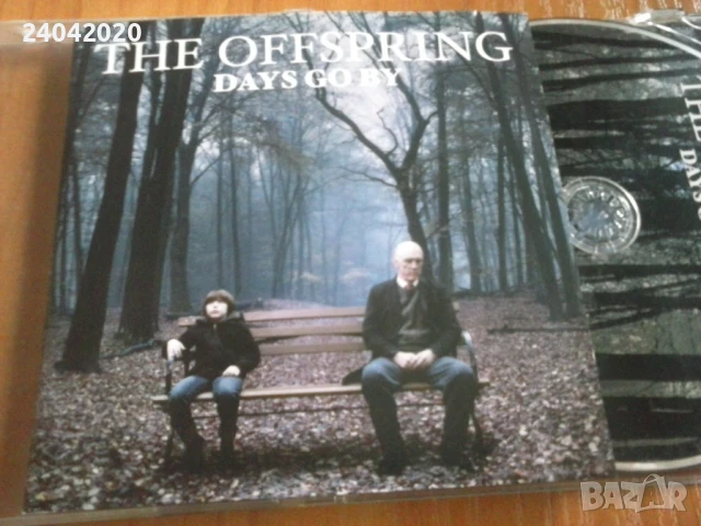 The Offspring – Days Go By оригинален диск